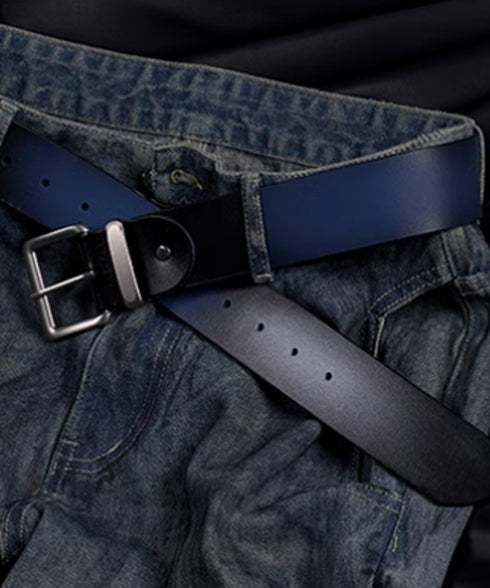 Gradient Color Spray Belt